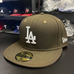 New Era - MLB - Los Angeles Dodgers 59FIFTY Fitted Cap - Brown